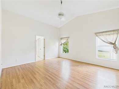 Charming 3-bedroom, 2-bathroom pool home nestled in the serene on Sugarmill Woods Golf and Country Club in Florida - for sale on GolfHomes.com, golf home, golf lot