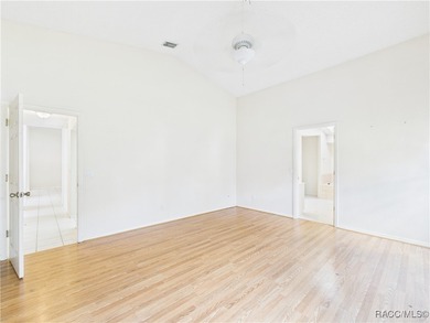 Charming 3-bedroom, 2-bathroom pool home nestled in the serene on Sugarmill Woods Golf and Country Club in Florida - for sale on GolfHomes.com, golf home, golf lot