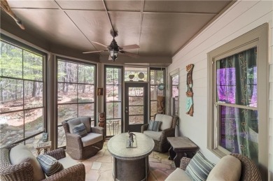 This home has been meticulously maintained and a floorplan like on Big Canoe Golf Club - Cherokee in Georgia - for sale on GolfHomes.com, golf home, golf lot