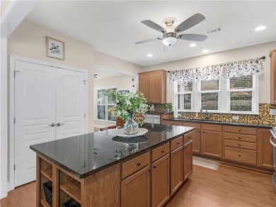 Welcome to this charming single-family home located in the on Canongate Golf At Sun City Peachtree in Georgia - for sale on GolfHomes.com, golf home, golf lot