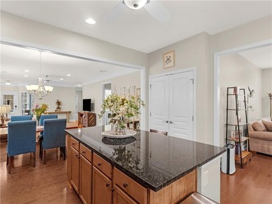 Welcome to this charming single-family home located in the on Canongate Golf At Sun City Peachtree in Georgia - for sale on GolfHomes.com, golf home, golf lot