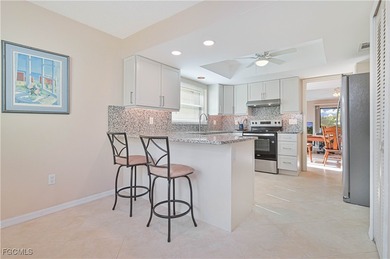 Welcome Home to this light, bright and beautifully maintained 3 on San Carlos Golf Club in Florida - for sale on GolfHomes.com, golf home, golf lot