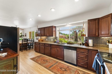 Your Sedona Hobby Farm Awaits: Golf Course Living with Gardens & on Oakcreek Country Club in Arizona - for sale on GolfHomes.com, golf home, golf lot