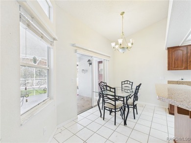 Charming 3-bedroom, 2-bathroom pool home nestled in the serene on Sugarmill Woods Golf and Country Club in Florida - for sale on GolfHomes.com, golf home, golf lot