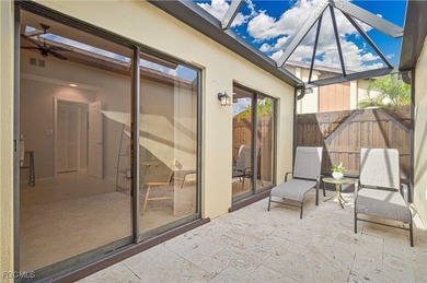 Welcome Home to this light, bright and beautifully maintained 3 on San Carlos Golf Club in Florida - for sale on GolfHomes.com, golf home, golf lot