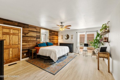 Your Sedona Hobby Farm Awaits: Golf Course Living with Gardens & on Oakcreek Country Club in Arizona - for sale on GolfHomes.com, golf home, golf lot
