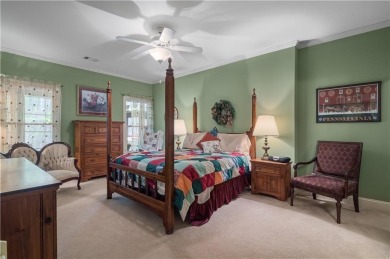 This home has been meticulously maintained and a floorplan like on Big Canoe Golf Club - Cherokee in Georgia - for sale on GolfHomes.com, golf home, golf lot