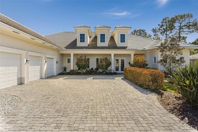 Custom-built in 2019, this stunning CBS golf course estate in on Bent Pine Golf Club in Florida - for sale on GolfHomes.com, golf home, golf lot