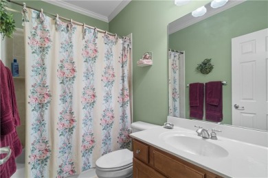 This home has been meticulously maintained and a floorplan like on Big Canoe Golf Club - Cherokee in Georgia - for sale on GolfHomes.com, golf home, golf lot