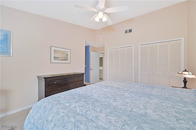 Welcome Home to this light, bright and beautifully maintained 3 on San Carlos Golf Club in Florida - for sale on GolfHomes.com, golf home, golf lot