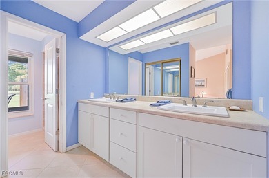 Welcome Home to this light, bright and beautifully maintained 3 on San Carlos Golf Club in Florida - for sale on GolfHomes.com, golf home, golf lot