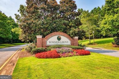 Spacious 3-Bedroom Townhome in Desirable Summergrove - Under on Summergrove Golf Club in Georgia - for sale on GolfHomes.com, golf home, golf lot