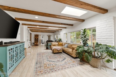 Your Sedona Hobby Farm Awaits: Golf Course Living with Gardens & on Oakcreek Country Club in Arizona - for sale on GolfHomes.com, golf home, golf lot