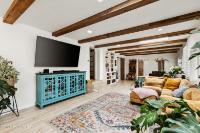 Your Sedona Hobby Farm Awaits: Golf Course Living with Gardens & on Oakcreek Country Club in Arizona - for sale on GolfHomes.com, golf home, golf lot