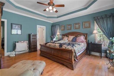 This home has been meticulously maintained and a floorplan like on Big Canoe Golf Club - Cherokee in Georgia - for sale on GolfHomes.com, golf home, golf lot