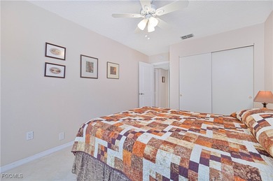 Welcome Home to this light, bright and beautifully maintained 3 on San Carlos Golf Club in Florida - for sale on GolfHomes.com, golf home, golf lot