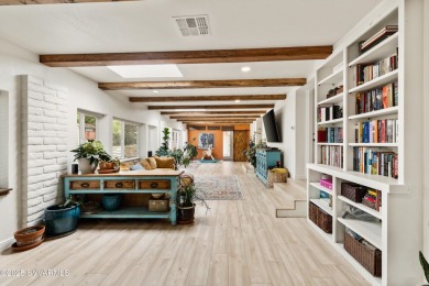 Your Sedona Hobby Farm Awaits: Golf Course Living with Gardens & on Oakcreek Country Club in Arizona - for sale on GolfHomes.com, golf home, golf lot