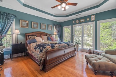 This home has been meticulously maintained and a floorplan like on Big Canoe Golf Club - Cherokee in Georgia - for sale on GolfHomes.com, golf home, golf lot