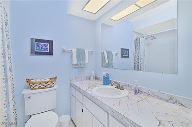 Welcome Home to this light, bright and beautifully maintained 3 on San Carlos Golf Club in Florida - for sale on GolfHomes.com, golf home, golf lot