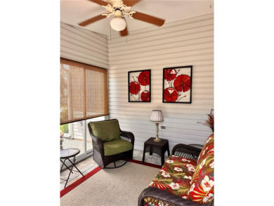 Welcome to 2513 Everwood Ct., a beautifully maintained 2-bedroom on The Links of Spruce Creek in Florida - for sale on GolfHomes.com, golf home, golf lot