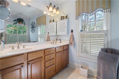 This home has been meticulously maintained and a floorplan like on Big Canoe Golf Club - Cherokee in Georgia - for sale on GolfHomes.com, golf home, golf lot