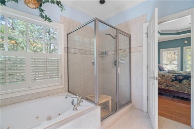This home has been meticulously maintained and a floorplan like on Big Canoe Golf Club - Cherokee in Georgia - for sale on GolfHomes.com, golf home, golf lot