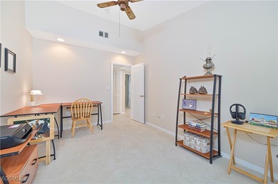 Welcome Home to this light, bright and beautifully maintained 3 on San Carlos Golf Club in Florida - for sale on GolfHomes.com, golf home, golf lot