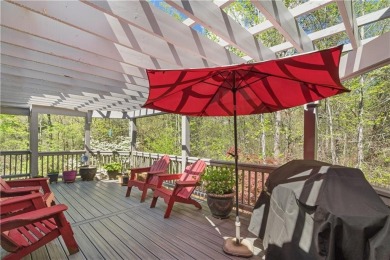 This home has been meticulously maintained and a floorplan like on Big Canoe Golf Club - Cherokee in Georgia - for sale on GolfHomes.com, golf home, golf lot