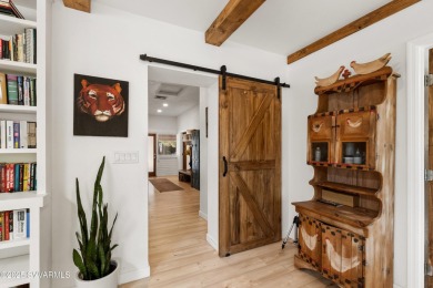 Your Sedona Hobby Farm Awaits: Golf Course Living with Gardens & on Oakcreek Country Club in Arizona - for sale on GolfHomes.com, golf home, golf lot