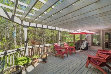 This home has been meticulously maintained and a floorplan like on Big Canoe Golf Club - Cherokee in Georgia - for sale on GolfHomes.com, golf home, golf lot