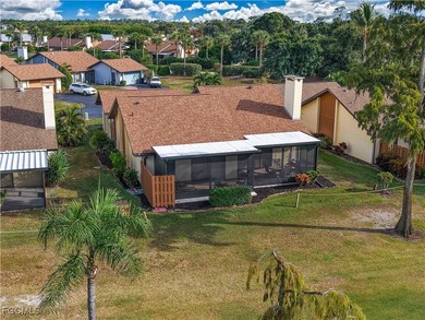 Welcome Home to this light, bright and beautifully maintained 3 on San Carlos Golf Club in Florida - for sale on GolfHomes.com, golf home, golf lot