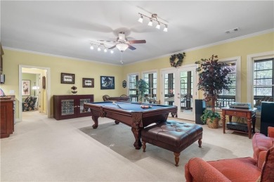 This home has been meticulously maintained and a floorplan like on Big Canoe Golf Club - Cherokee in Georgia - for sale on GolfHomes.com, golf home, golf lot