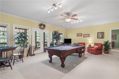 This home has been meticulously maintained and a floorplan like on Big Canoe Golf Club - Cherokee in Georgia - for sale on GolfHomes.com, golf home, golf lot
