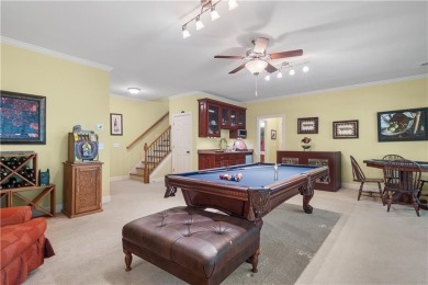 This home has been meticulously maintained and a floorplan like on Big Canoe Golf Club - Cherokee in Georgia - for sale on GolfHomes.com, golf home, golf lot