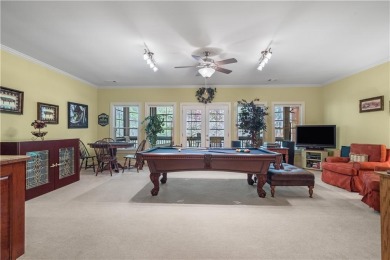 This home has been meticulously maintained and a floorplan like on Big Canoe Golf Club - Cherokee in Georgia - for sale on GolfHomes.com, golf home, golf lot