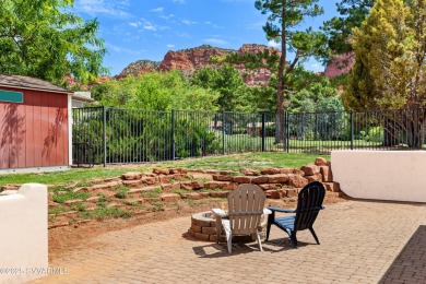 Your Sedona Hobby Farm Awaits: Golf Course Living with Gardens & on Oakcreek Country Club in Arizona - for sale on GolfHomes.com, golf home, golf lot