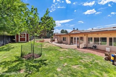 Your Sedona Hobby Farm Awaits: Golf Course Living with Gardens & on Oakcreek Country Club in Arizona - for sale on GolfHomes.com, golf home, golf lot