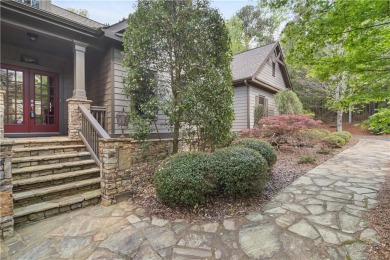 This home has been meticulously maintained and a floorplan like on Big Canoe Golf Club - Cherokee in Georgia - for sale on GolfHomes.com, golf home, golf lot