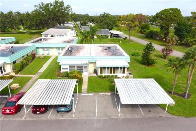Steps from the North Clubhouse, this private and peaceful condo on Kings Point Executive Golf Course in Florida - for sale on GolfHomes.com, golf home, golf lot