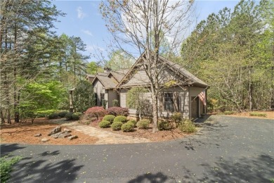 This home has been meticulously maintained and a floorplan like on Big Canoe Golf Club - Cherokee in Georgia - for sale on GolfHomes.com, golf home, golf lot