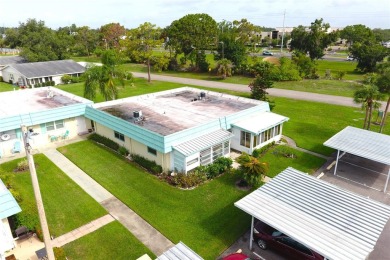Steps from the North Clubhouse, this private and peaceful condo on Kings Point Executive Golf Course in Florida - for sale on GolfHomes.com, golf home, golf lot