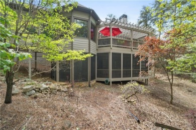 This home has been meticulously maintained and a floorplan like on Big Canoe Golf Club - Cherokee in Georgia - for sale on GolfHomes.com, golf home, golf lot