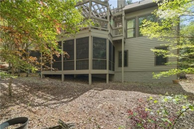 This home has been meticulously maintained and a floorplan like on Big Canoe Golf Club - Cherokee in Georgia - for sale on GolfHomes.com, golf home, golf lot