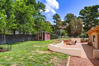 Your Sedona Hobby Farm Awaits: Golf Course Living with Gardens & on Oakcreek Country Club in Arizona - for sale on GolfHomes.com, golf home, golf lot