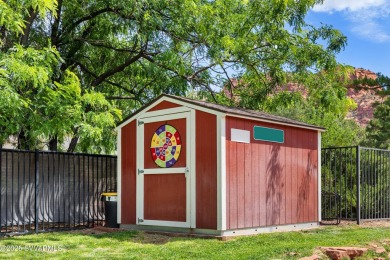 Your Sedona Hobby Farm Awaits: Golf Course Living with Gardens & on Oakcreek Country Club in Arizona - for sale on GolfHomes.com, golf home, golf lot