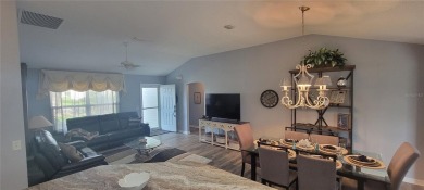 MOVE IN READY - UPGRADED - TURNKEY -GOLF CART INCLUDED- NO BOND on The Links of Spruce Creek in Florida - for sale on GolfHomes.com, golf home, golf lot