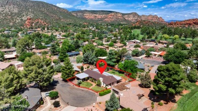 Your Sedona Hobby Farm Awaits: Golf Course Living with Gardens & on Oakcreek Country Club in Arizona - for sale on GolfHomes.com, golf home, golf lot