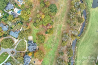 Bring your own builder!!  Very rare opportunity to build your on Carmel Country Club in North Carolina - for sale on GolfHomes.com, golf home, golf lot