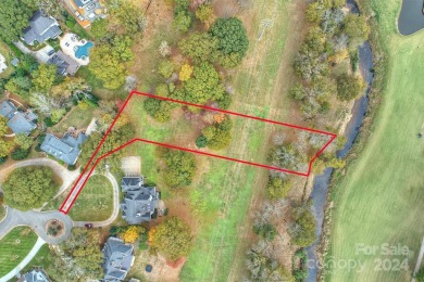 Bring your own builder!!  Very rare opportunity to build your on Carmel Country Club in North Carolina - for sale on GolfHomes.com, golf home, golf lot