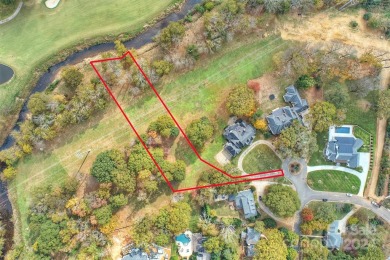 Bring your own builder!!  Very rare opportunity to build your on Carmel Country Club in North Carolina - for sale on GolfHomes.com, golf home, golf lot